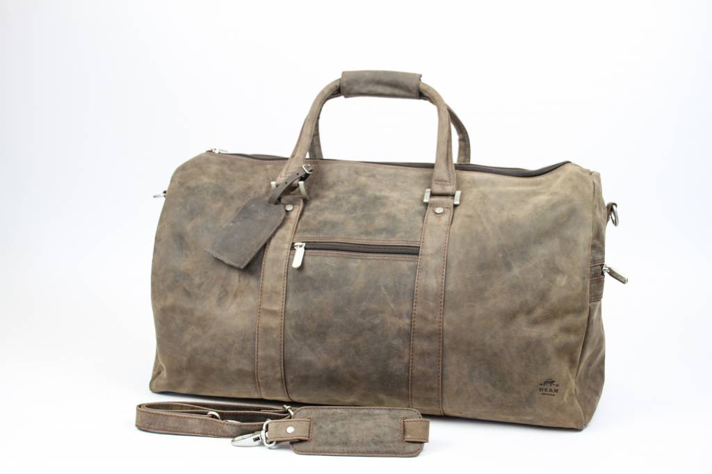Weekend bag 'Ruben' brown - HD 4127