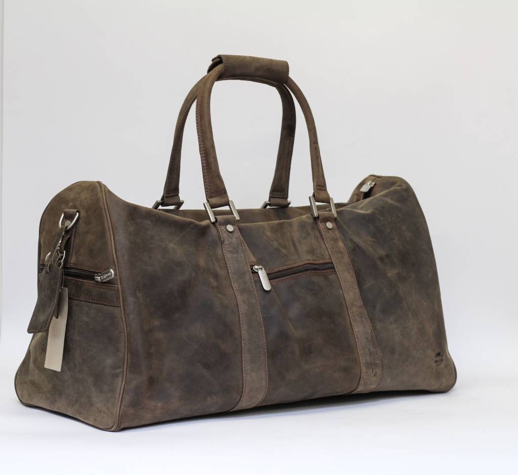 Weekend bag 'Ruben' brown - HD 4127