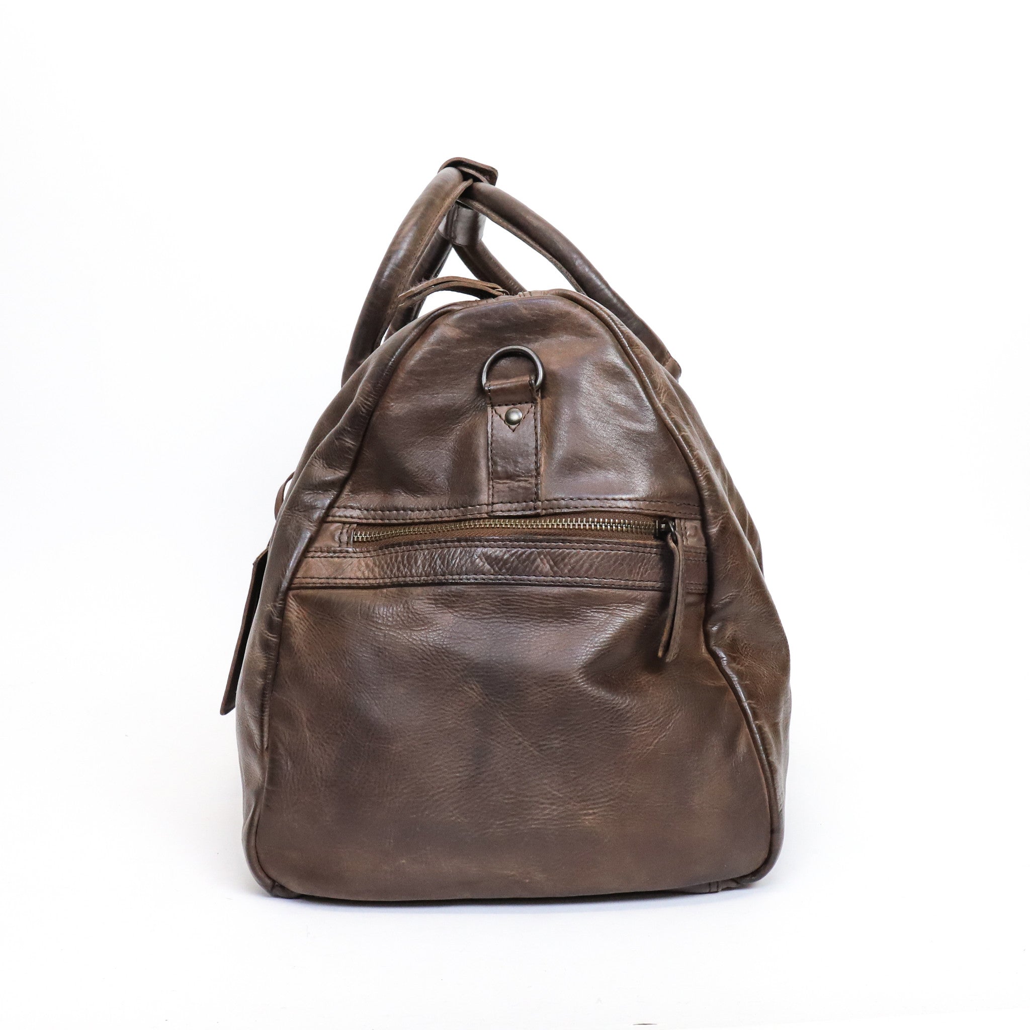 Weekend bag 'Ruben' dark brown - CL 35327