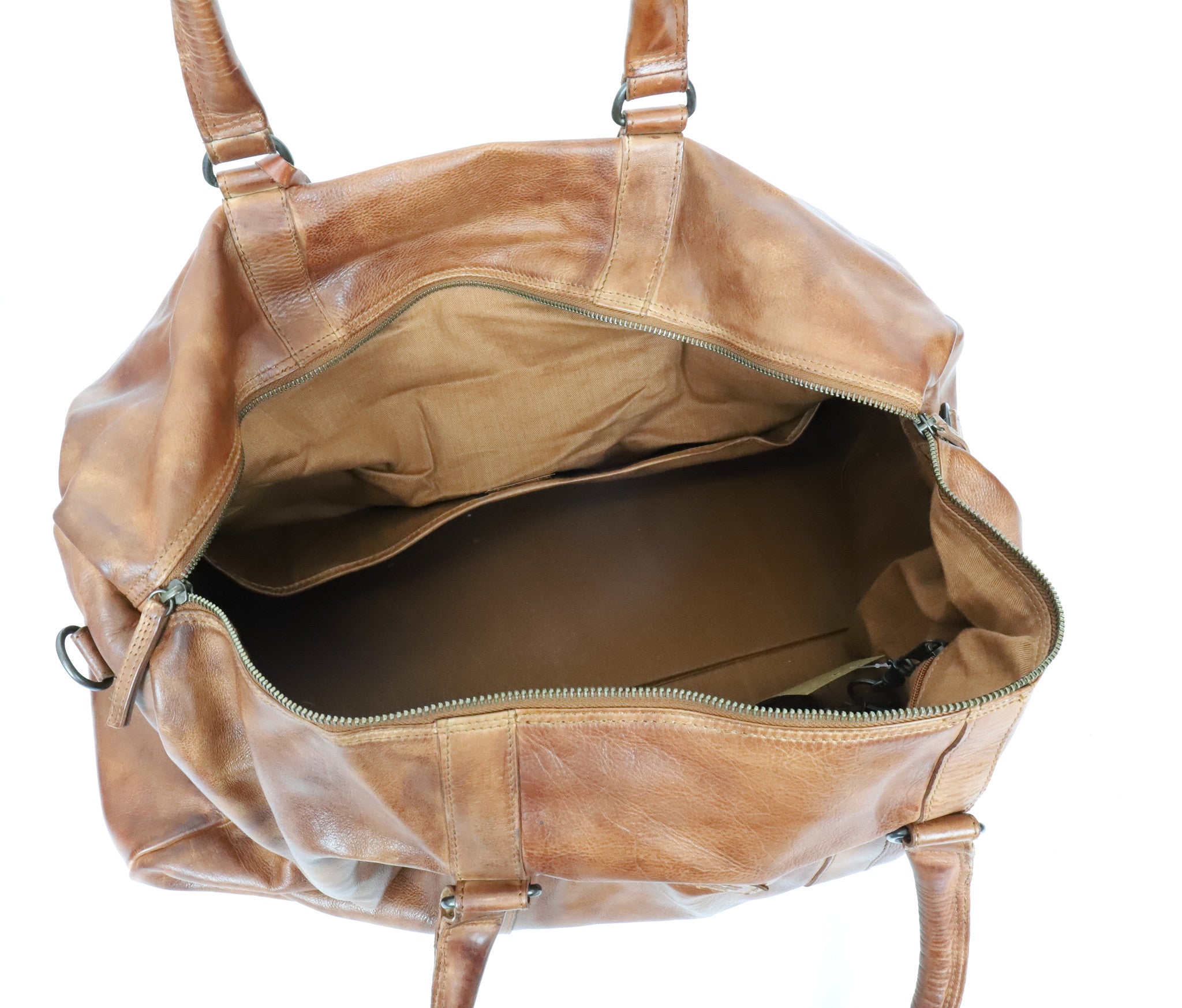 Weekend bag 'Ruben' dark brown - CL 35327